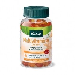 Kneipp Multivitamínico Orange Gummies, 60 Gummies