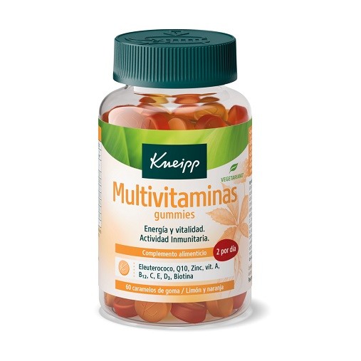 Kneipp Multivitamínico Orange Gummies, 60 Gummies