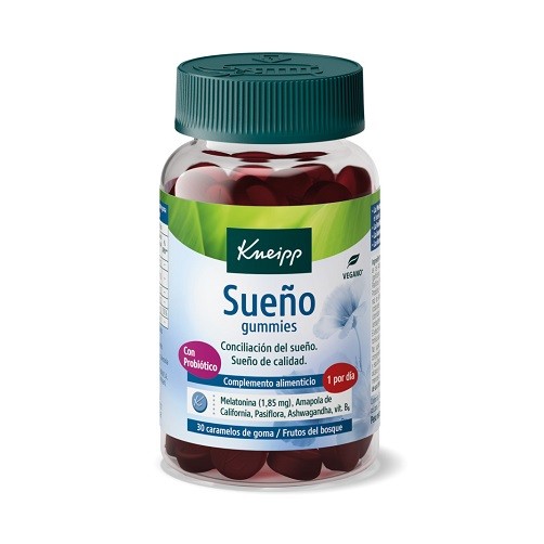 Kneipp Dream Gummies Sabor Baga, 60 Gummies