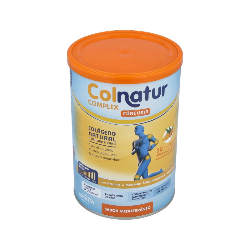 Complexo de Cúrcuma Colnatur, 250g.