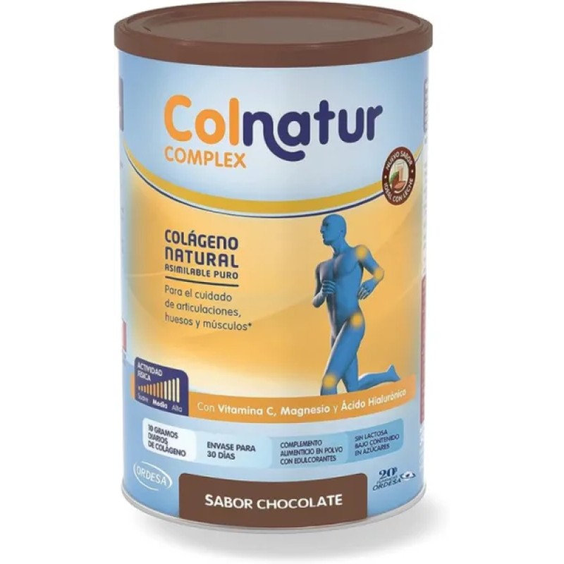 Colnatur complex sabor chocolate, 420 g