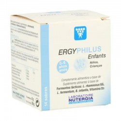 Crianças Ergyphilus, 14 sachês.