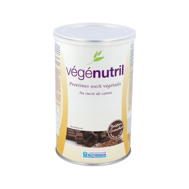 Nutergia Vegenutril Chocolate (ervilha), 300g.