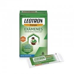 Leotron Exames 20 Sachês Orodispersíveis