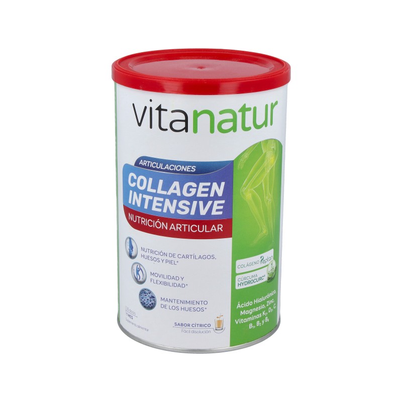 Vitanatur Cúrcuma Intensiva de Colágeno, 360 gr.