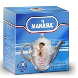 MANASUL TE 100 BOLSITAS