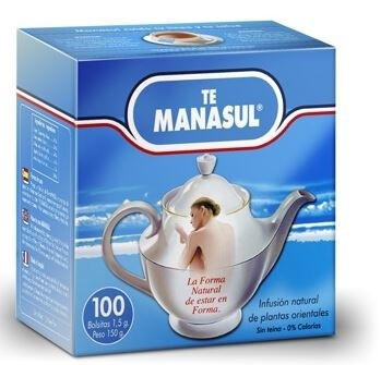 MANASUL TE 100 BOLSITAS