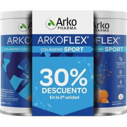 Arkoflex Colagenio Sport Laranja Duplo, 2x390 gr.