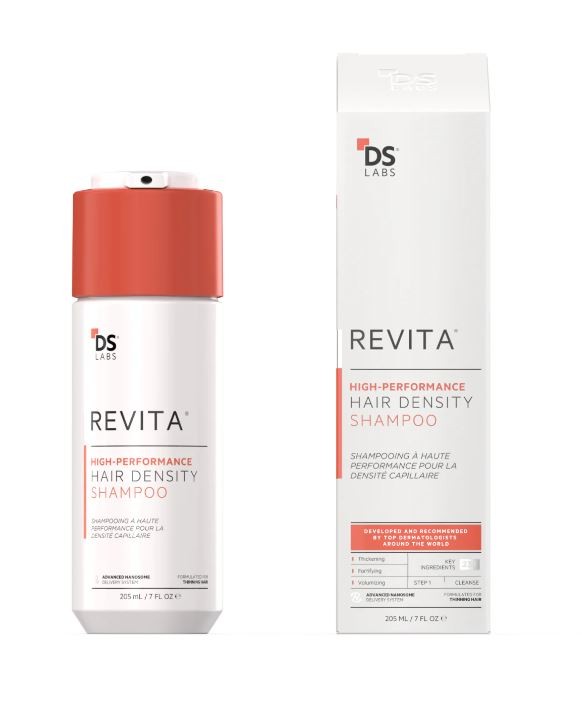 DS Revita Shampoo Revitalizante Antiqueda de Cabelo, 205 ml