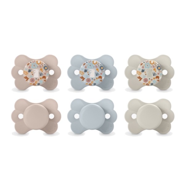 Suavinex chupeta Wonder Butterfly teto silicone SX PRO 6-18 m., 1 chupeta