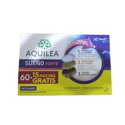 Aquilea sono forte, 60 comprimidos + Presente 15 comprimidos