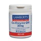 LAMBERTS Co-Enzima Q10 30 mg, 60 cápsulas.