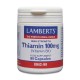 LAMBERTS Tiamina 100 mg, 90 comprimidos.