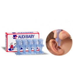 AudiBaby. 10 frascos de dose única