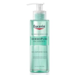 Eucerin Dermopure Oil Control Gel de Limpeza Facial 200 ml