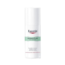 Eucerin DermoPure Oil Control Fluido Facial, 50 ml