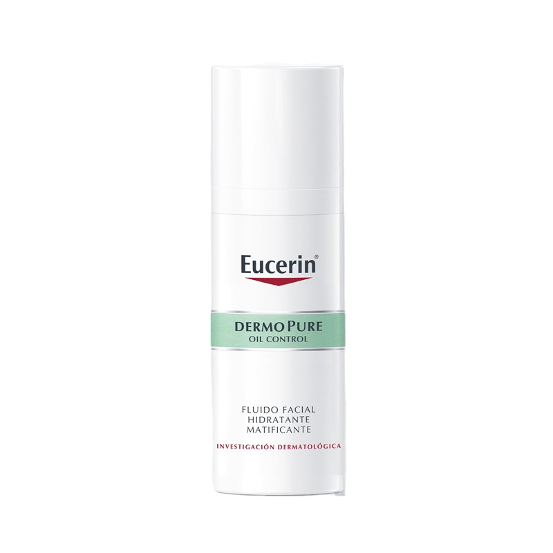 Eucerin DermoPure Oil Control Fluido Facial, 50 ml