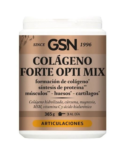 GSN Colágeno Opti-mix 6,365 gr.