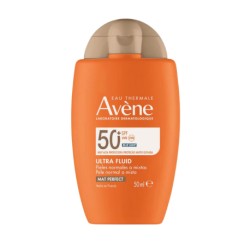 Avène Mat-Perfect Fluido Color SPF50+, 50ml.