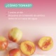 Cumlaude Vibioma sabor melocotón, 14 sobres