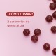 Cumlaude Femgummy Antiox Sabor Frutas del Bosque, 60 gummies