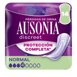 Ausonia Discreet Normal Perda de Urina, 14 unidades