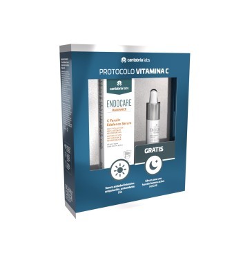 Endocare Radiance C Ferulic Edafence Serum Antipolución, 30 ml