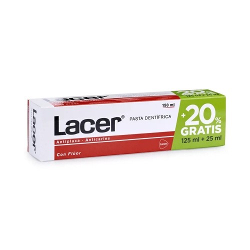 Massa Lacer dental, 125 ml + massa dental 50 ml