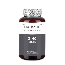 Nutralie Zinco + Vitamina B6, 120 Cápsulas