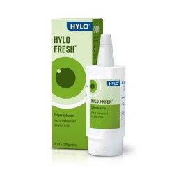 Colírio lubrificante Hylo Fresh, 10ml.