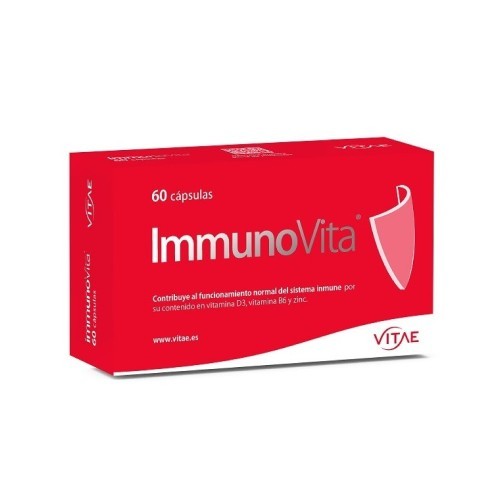 Vitae Immunovita, 60 cápsulas