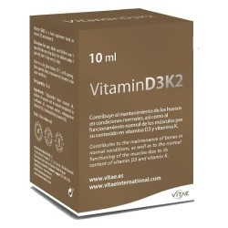 Vitae Vitamina D3K2, 10ml