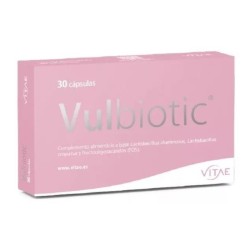 Vitae Vulbiotic, 30 cápsulas