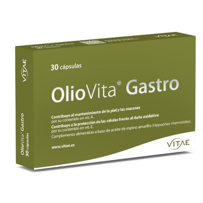Vitae Oliovita Gastro, 30 cápsulas