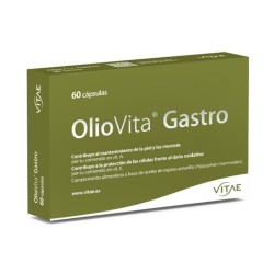 Vitae Oliovita Gastro, 60 cápsulas