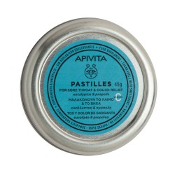 Apivita Eucalyptus Própolis Comprimidos, 45 g