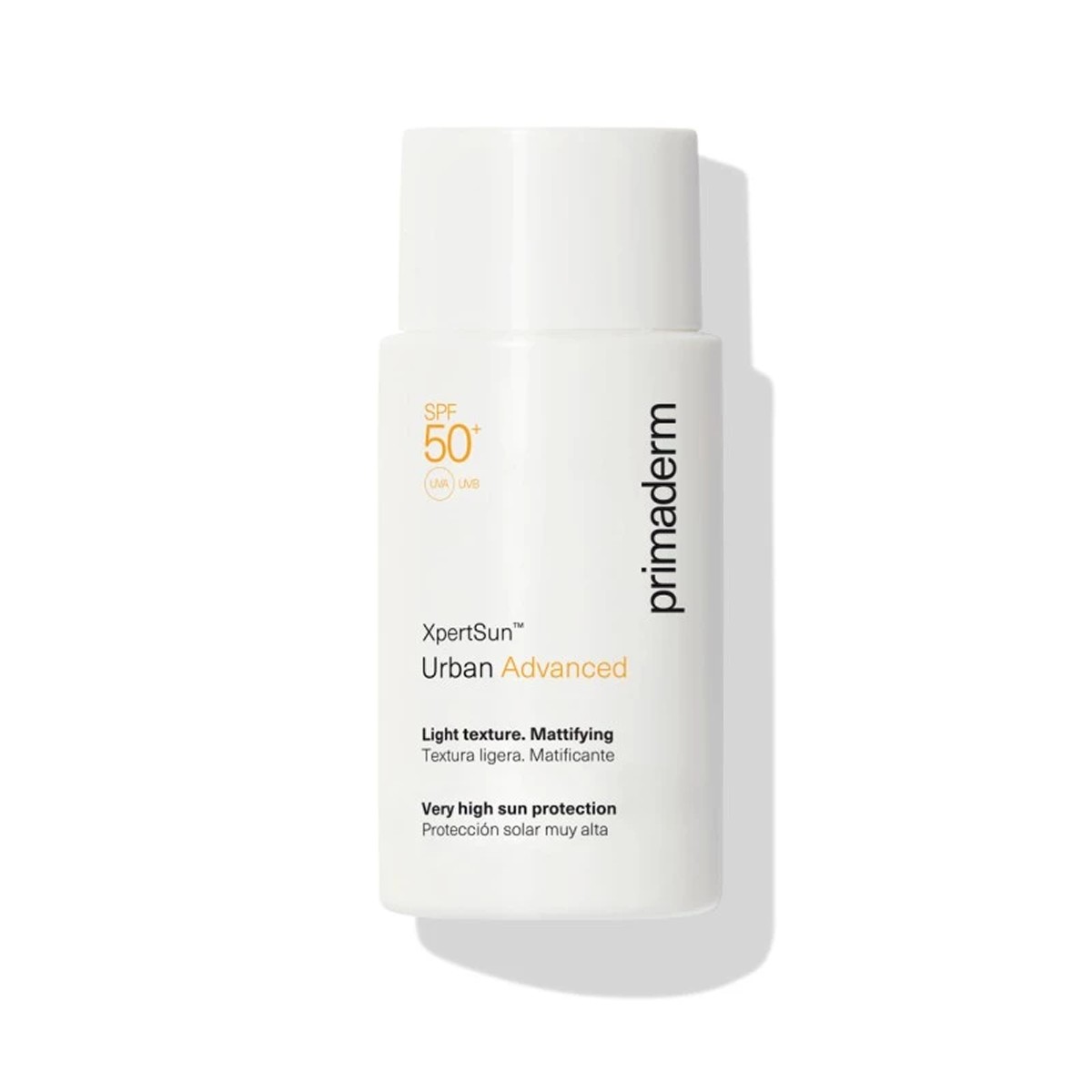 Primaderm Xpertsun Urban advance light texture, 50 ml. ACTIVAR FEBRERO-MARZO