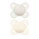 MAM Chupeta de silicone perfect start neutral 0-2 meses, 2 unidades