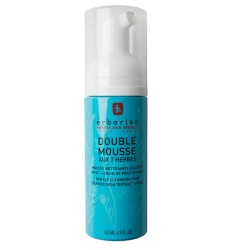 Erborian dupla mousse dupla espuma, 145 ml