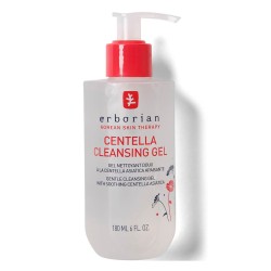 Erborian gel de limpeza de centella, gel de limpeza relaxante, 180 ml.