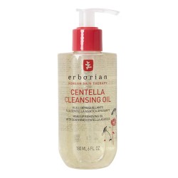 Erborian óleo de limpeza de centella, 180 ml.