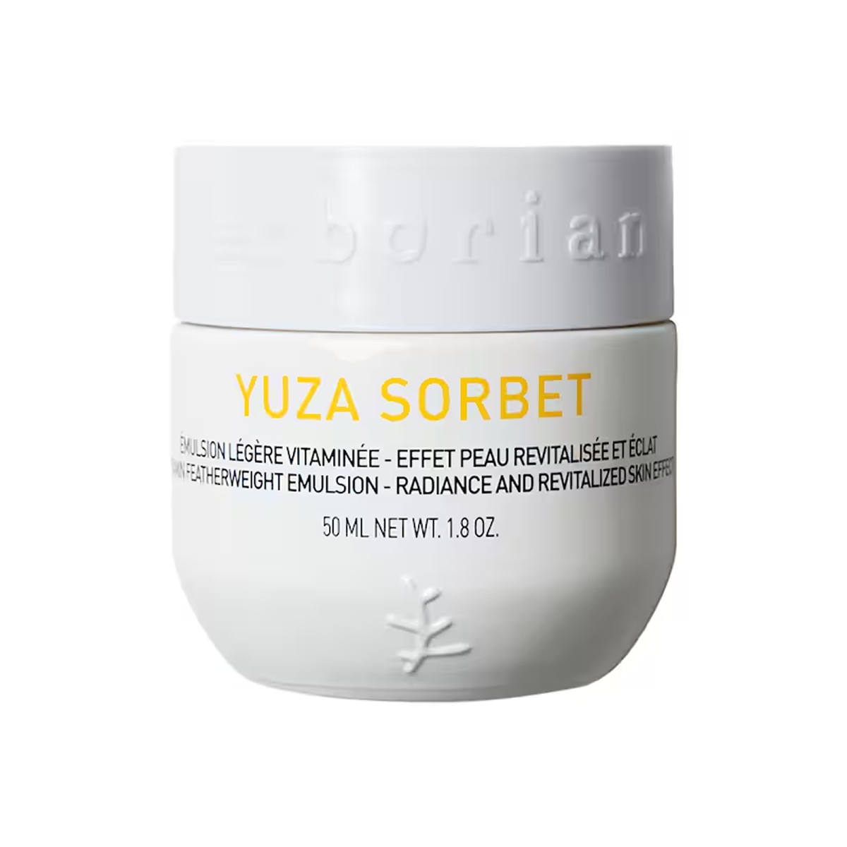 Erborian yuza sorbet day emulsão leve vitaminada, 50 ml.