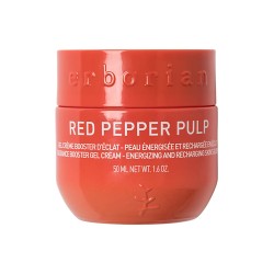 Erborian gel de polpa de pimenta vermelha luminosidade, 50 ml.