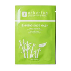 Erborian máscara de folha de bambu