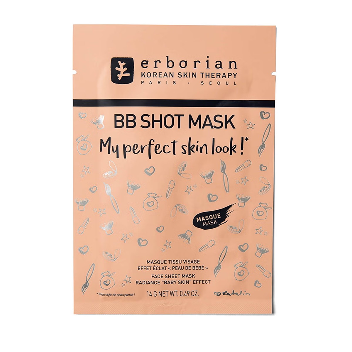 Erborian máscara BB shot 14g
