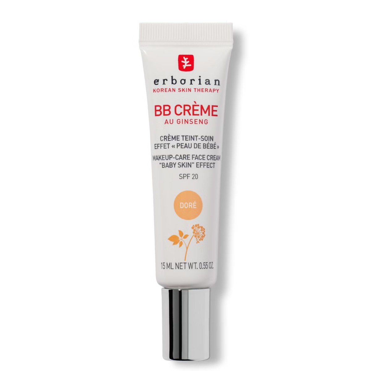 Erborian BB creme dore, 15 ml