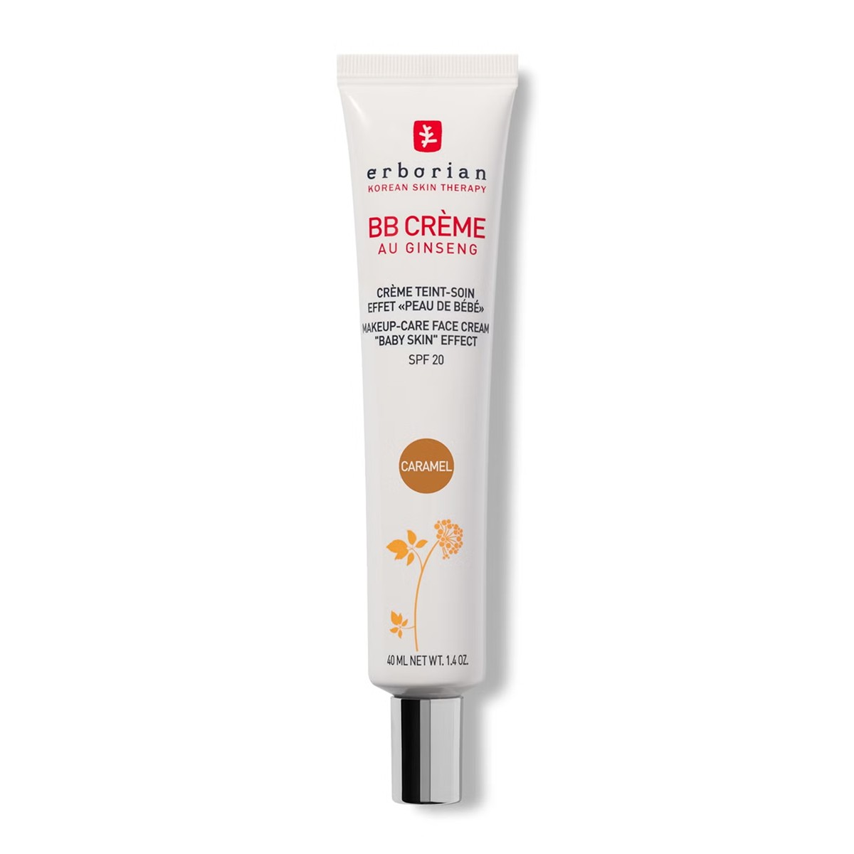 Erborian BB creme caramelo, 40 ml