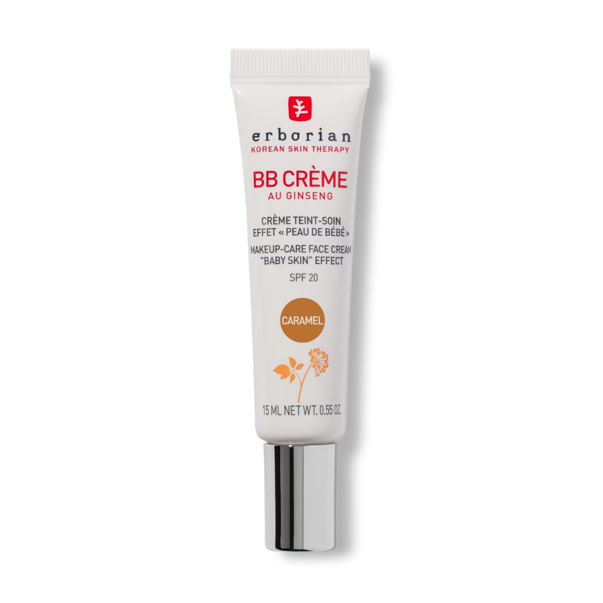 Erborian BB creme caramelo, 15 ml