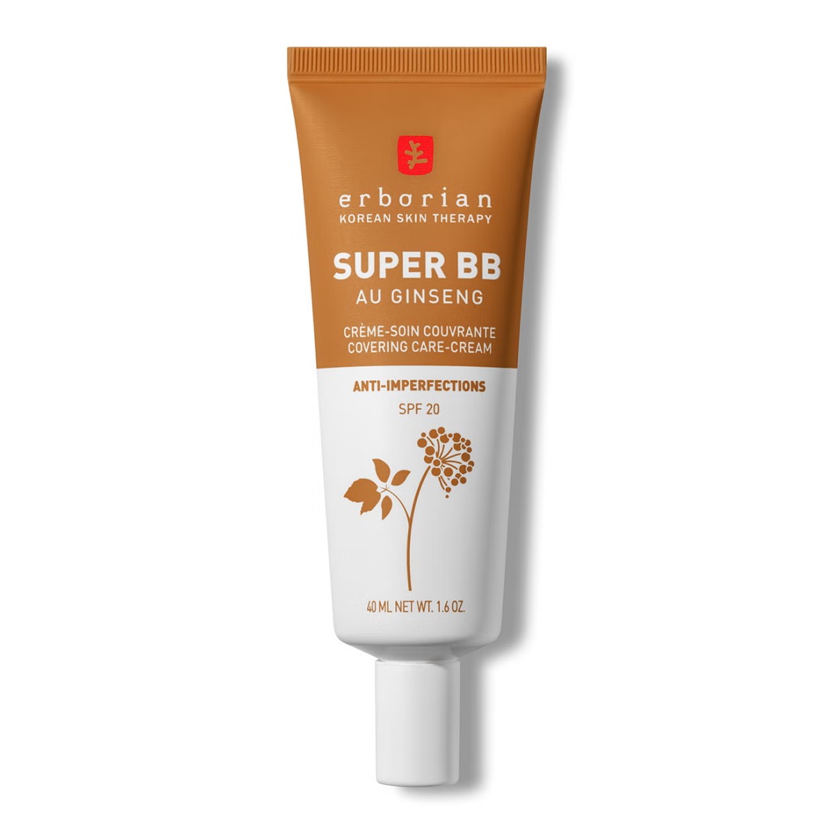 Erborian super BB caramelo, 40 ml