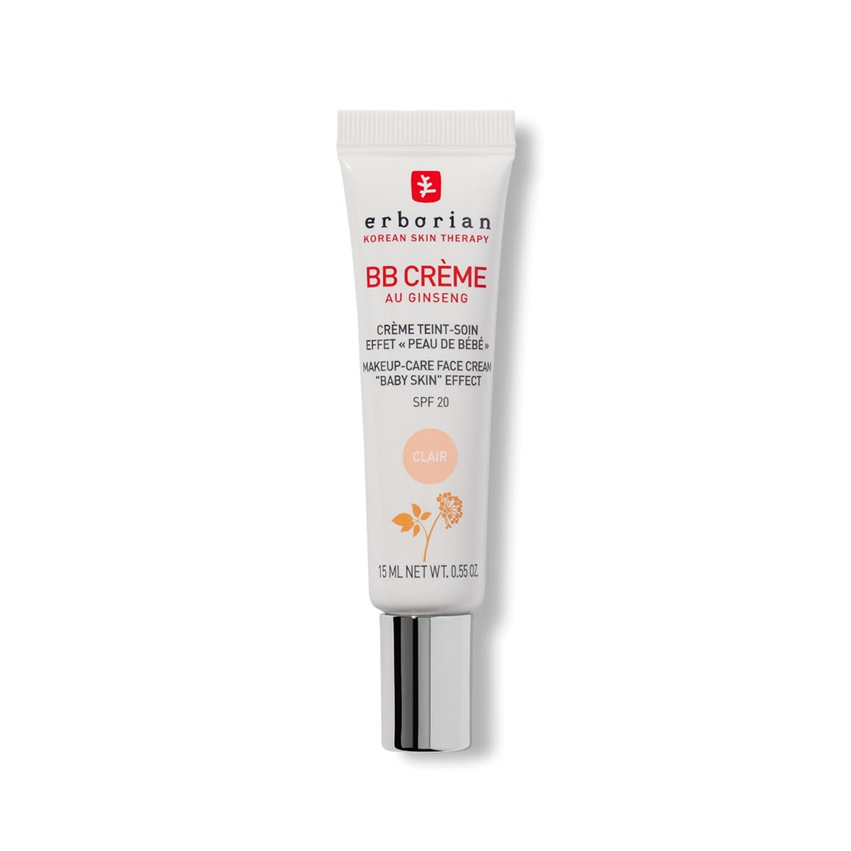Erborian BB creme clair, 15 ml